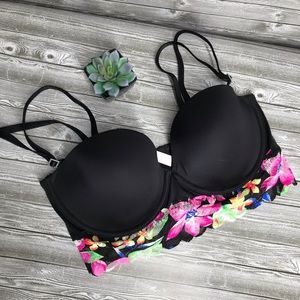 Victorias Secret PINK multiway floral lace bra 36C